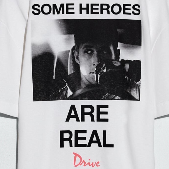 ZARA Ryan GOSLING Drive MOVIE Tee - Picture 5 of 8